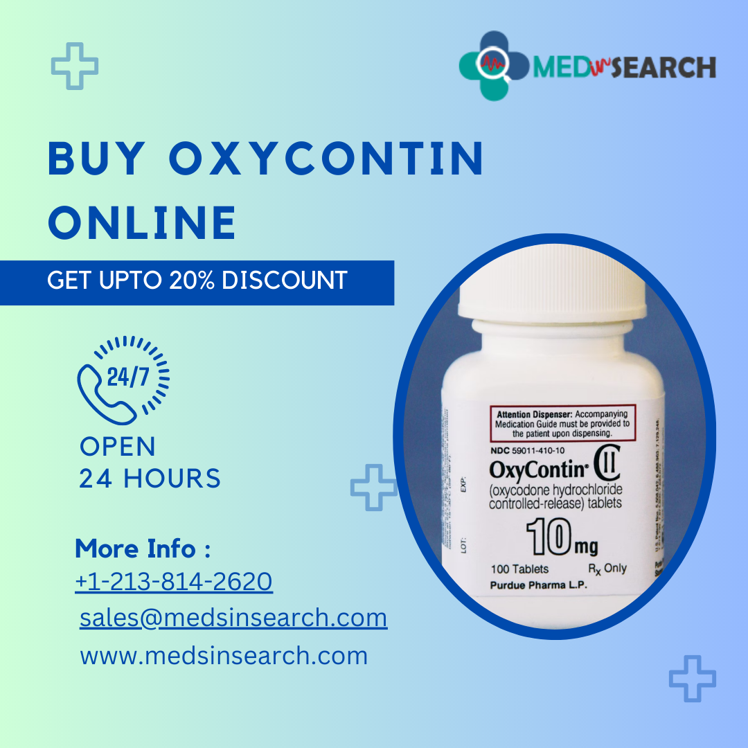 Buy Oxycontin Online At Affordable Price